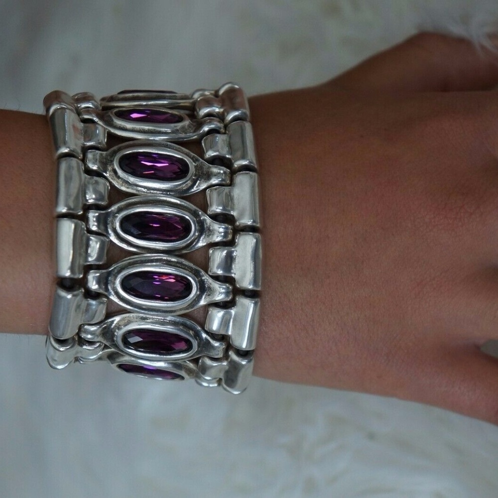 NEW Uno De 50 Elements Crystal ARMOR Brace…